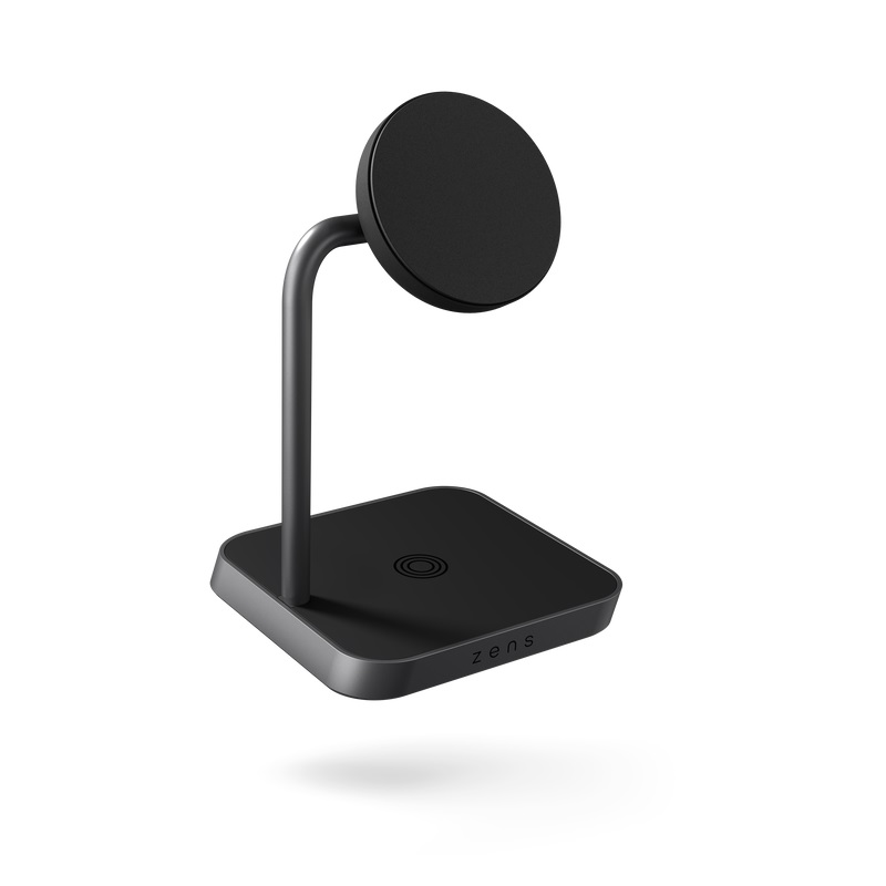 OtterBox Zens Office Wireless Charger 2 Black - (78-81497), Perfect Positioning, Made From High Grade Zinc / Alloy, 2 Years Warranty