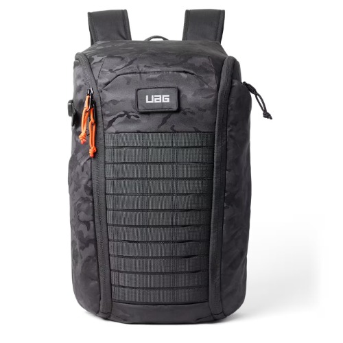 UAG Civilian Backpack 20L - Midnight Camo (984174114061),  Lightweight, Travel Friendly, Scratch-Resistant, 1 Year  Warranty