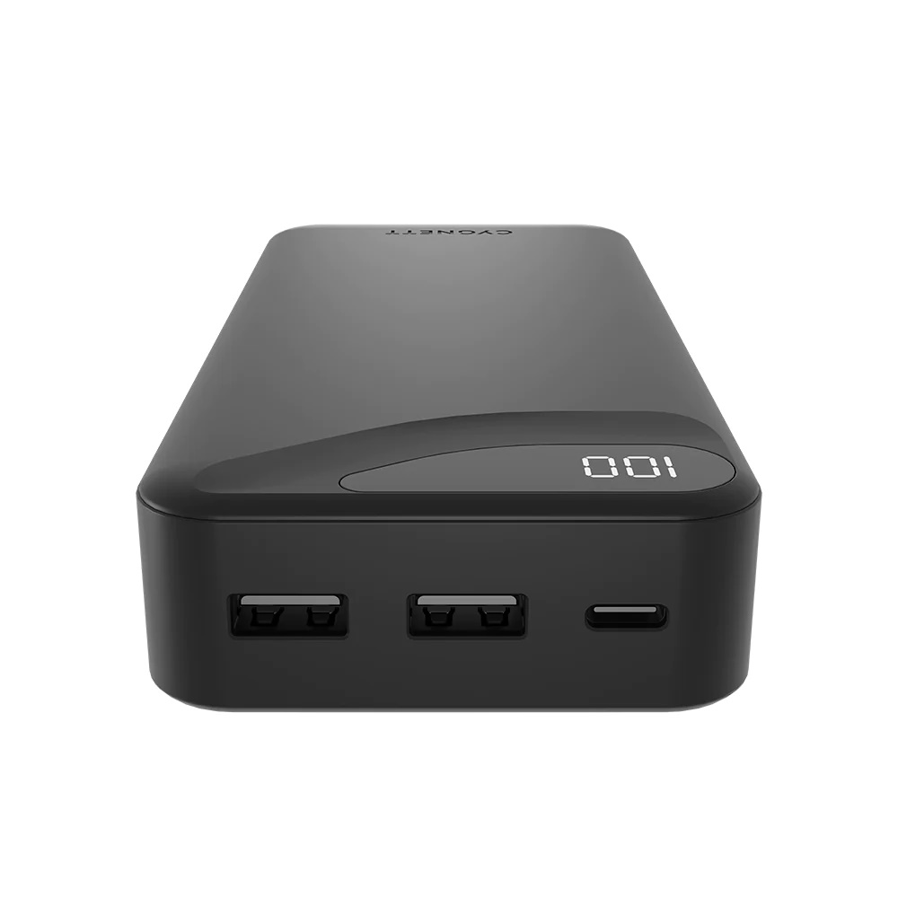 Cygnett ChargeUp Boost 3rd Gen 20K mAh Power Bank - Black (CY4345PBCHE), 1x  USB-C(15W),2x USB-A(12W)