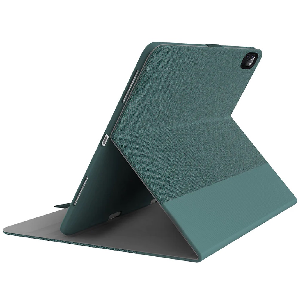 Cygnett TekView Apple iPad Air (11') (M2/M3) /iPad Pro (11') (5th/4th/3rd/2nd/1st Gen) Case - Emerald(CY4014TEKVI), 2 Years Warranty