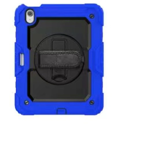 USP Rugged Apple iPad (11') (A16) (11th Gen) / iPad (10.9') (10th Gen) Case Blue - Built-in-Kickstand,Hand & Shoulder Strap,DropProof,3 Years Warranty