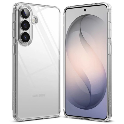 USP Rugged Samsung Galaxy A57 5G (6.7') Clear Rock Shockproof Case - Ultra-thin, Lightweight, Non-slip, Crystal Clear, 5 Years Warranty cjka57
