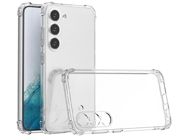 USP Samsung Galaxy A16 5G/ A16 4G (6.7') Clear Jelly Case (With Soft Round Airbags) - Ultra-Thin & Lightweight, Durable, 3 Years Warranty