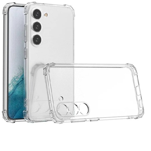 USP Samsung Galaxy A17 5G / A26 5G (6.7') Acrylic & TPU Hard Case Clear (With Soft Round Airbags) - Ultra-Thin & Lightweight, 5 Years Warranty CTPUHCA17A