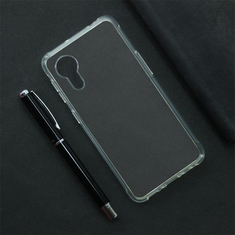 USP Samsung Galaxy A23 5G / Galaxy A23 4G (6.6') Jelly Clear Case - Ultra-thin & Lightweight, Strong & Durable Material, 5 Years Warranty ctpuhca23