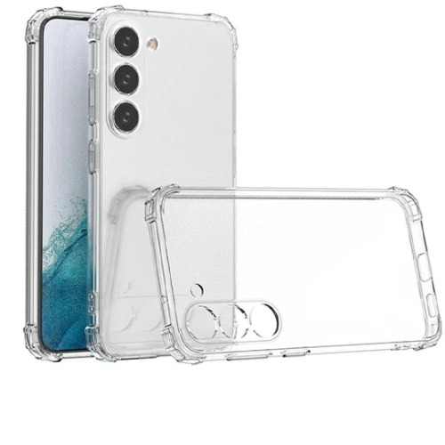USP ctpuhca27 Business Phone Samsung Galaxy A27 5G (6.7') Acrylic & TPU Hard Case Clear (With Soft Round Airbags) - Ultra-Thin & Lightweight, 5 Years Warranty