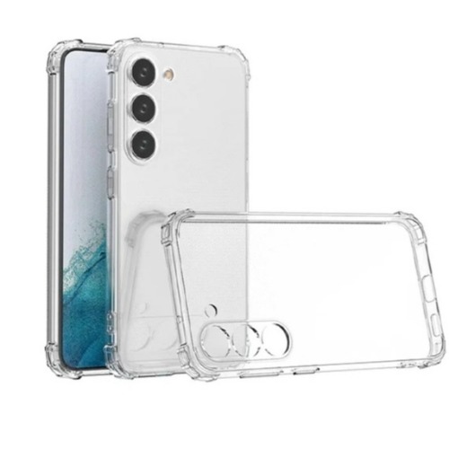 USP Samsung Galaxy A37 5G / A36 5G Clear Case (With Soft Round Airbags) -  Lightweight, Scratch - Resistance, 3 Years Warranty