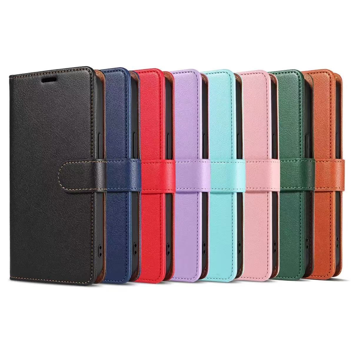 USP Samsung Galaxy A17 Wallet Case - All Around Protection, PU leather Texture, Magnetic Tab Closing, Card Slots + Photo ID Slot, 3 Years Warranty