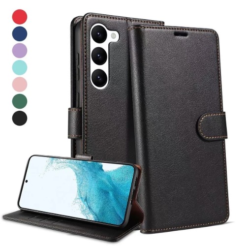 USP Samsung Galaxy A37 5G (6.7') Wallet Case Black- All Around Protection,PU leather, Scratch Proection,Card Slots + Photo ID Slot,5 Years Warranty