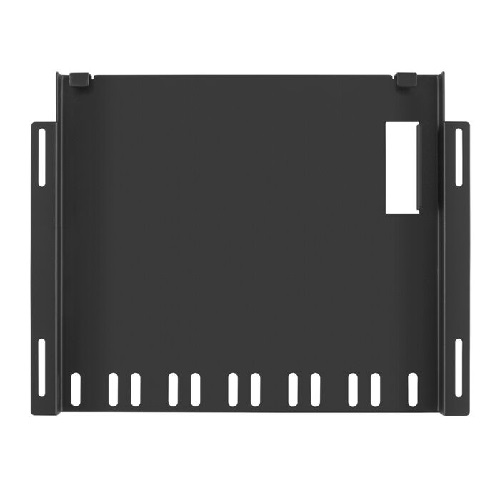 Belkin Laptop Cybersecurity and Secure KVM Under Desk Mount for SKVM/SKM -Black(F1DN-KVM-MOUNT),Universal Compatible with 2nd Gen SKVM 2-Port & 4-Port Mo