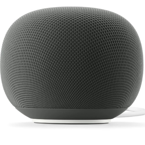 Google Security camera Home Speaker - Dark Hazel(GA10554-AU), 1GB/4GB, 360° Sound, Built-in Google Assistant, Smart Home Control, Multi-Room Audio, 2 Years Warranty