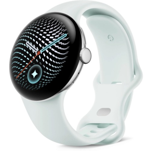Google Pixel Watch 5 WiFi (45mm) - Polished Silver with Fog Active Band (2nd Gen)(GA10892-US) *AU STOCK*, AMOLED, 3GB/64GB, 465mAh, 2 Years Warranty
