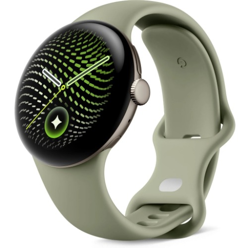 Google Pixel Watch 5 LTE (45mm) - Satin Pyrite with Olive Active Band (2nd Gen)(GA10895-US) *AU STOCK*, AMOLED, 3GB/64GB, 465mAh, 2 Years Warranty