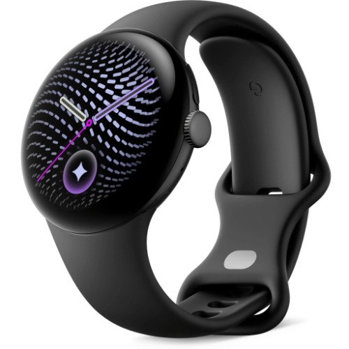 Google Pixel Watch 5 WiFi (41mm) - Matte Black with Obsidian Active Band (2nd Gen)(GA10900-US) *AU STOCK*, AMOLED, 3GB/64GB, 332mAh, 2 Years Warranty