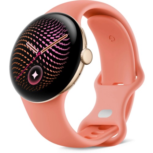 Google Pixel Watch 5 WiFi (41mm) - Champagne Gold with Canyon Active Band (2nd Gen)(GA10902-US) *AU STOCK*, AMOLED, 3GB/64GB, 332mAh, 2 Years Warranty