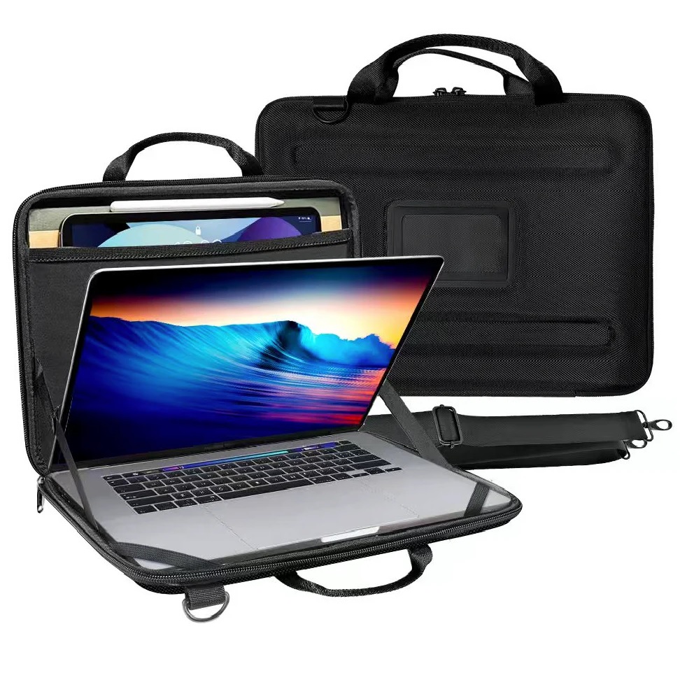 USP Microsoft Surface Laptop (16') Hardshell Portable Case - Adjustable Stand, Storage Pocket & Carry Handle, 3 Years Warranty