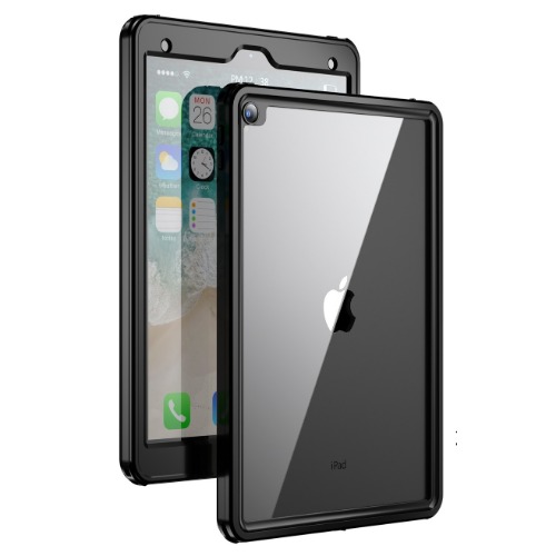 USP Apple iPad Air (10.5') (3rd Gen) / iPad Pro (10.5) WaterProof Case Black - Scratch-Proof, Dust-Proof, Anti-fingerprint, 3 Years Warranty