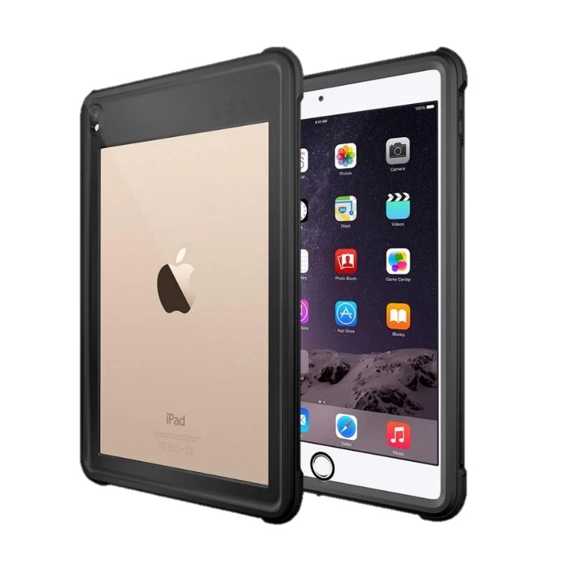 USP hdtwppro105 Tablet Apple iPad Pro (10.5') WaterProof Case Black - IP68, Reliable & Durable, Drop Protection, Pen Holder, 5 Years Warranty