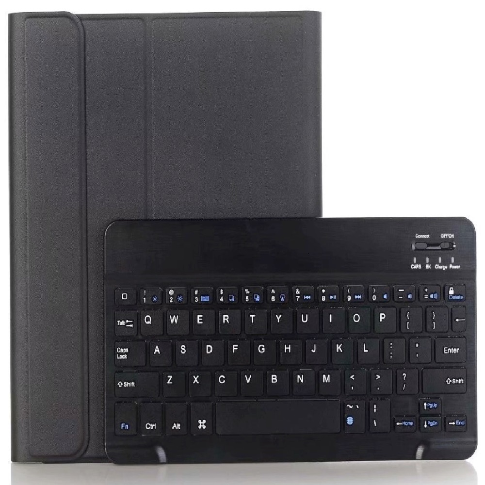 USP Apple iPad Pro M4 (11') Bluetooth Keyboard With Case Black - Unique Design, Scratch Resistant, Lightweigh & Ultra-Slim, ABS Material