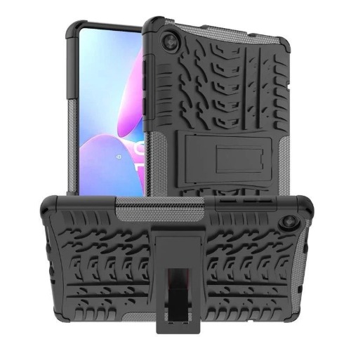 USP khdstaba11plus Tablet Rugged Samsung Galaxy Tab A11+ / Tab A9+ (11') Case Black - Built-in-Kickstand, Anti-Slip Textured Grip, Drop Protection ,5 Years Warranty