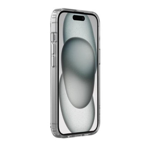 Belkin SheerForce Magnetic Clear Protective Case for Apple iPhone15 - Clear (MSA019btCL), Lightweight, Thin, Raised Edges, 2 Years Warranty