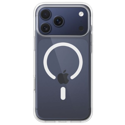 Belkin SheerForce Apple iPhone 17 Pro Max Case With MagSafe - Clear (MSA032fqCL), Lightweight, Anti-Scratch, 13ft Drop Protection, 2 Years Warranty