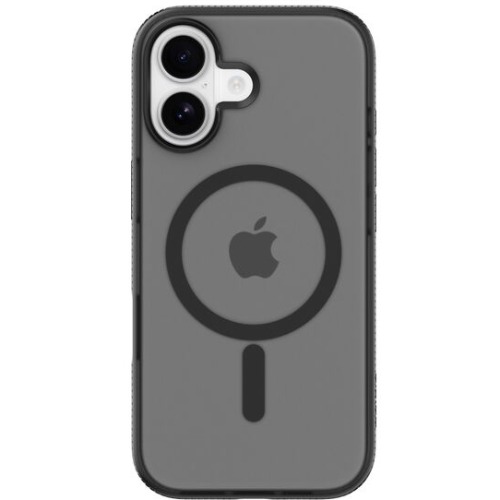 Belkin SheerForce Grip Apple iPhone 17 Case With MagSafe - Grey/Black (MSA034fqBK), Lightweight, Anti-Slip, 6.6ft Drop Protection, 2 Years Warranty