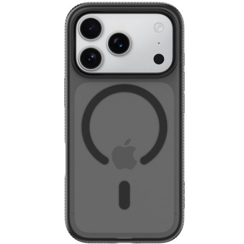 Belkin SheerForce Grip Apple iPhone 17 Pro Case With MagSafe -Grey/Black (MSA035fqBK), Lightweight, Anti-Slip, 6.6ft Drop Protection, 2 Years Warranty