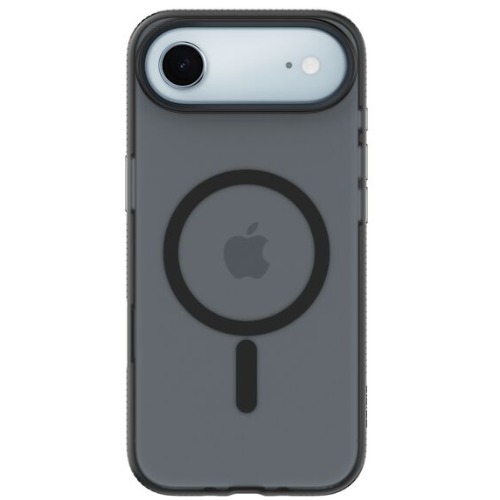 Belkin SheerForce Grip Apple iPhone 17 Air Case With MagSafe -Grey/Black (MSA037fqBK), Lightweight, Anti-Slip, 6.6ft Drop Protection, 2 Years Warranty