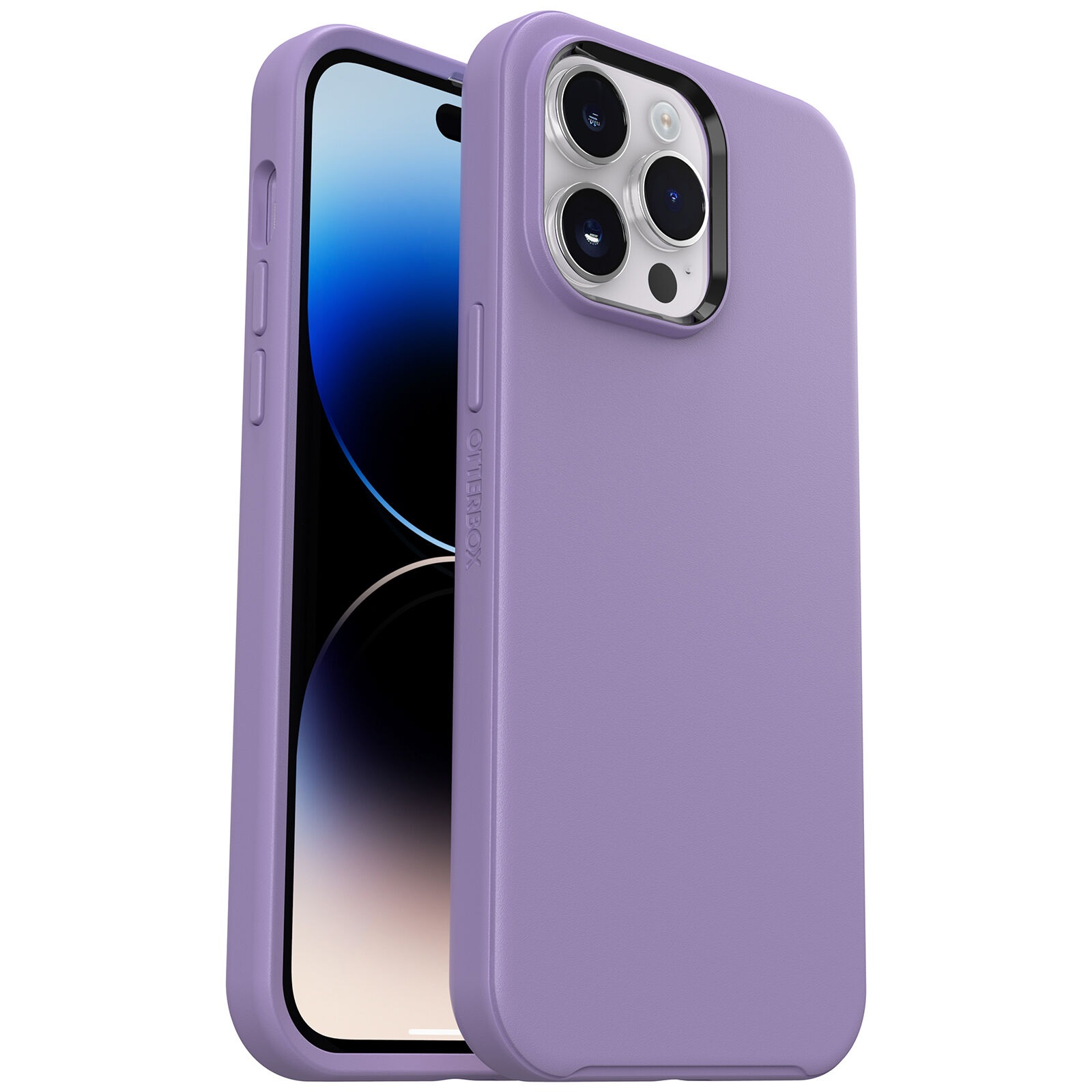 OtterBox Symmetry Apple iPhone 14 Pro Max Case You Lilac It (Purple) - (77-88536), DROP+ 3X Military Standard, Ultra-Sleek, 7 Years Warranty