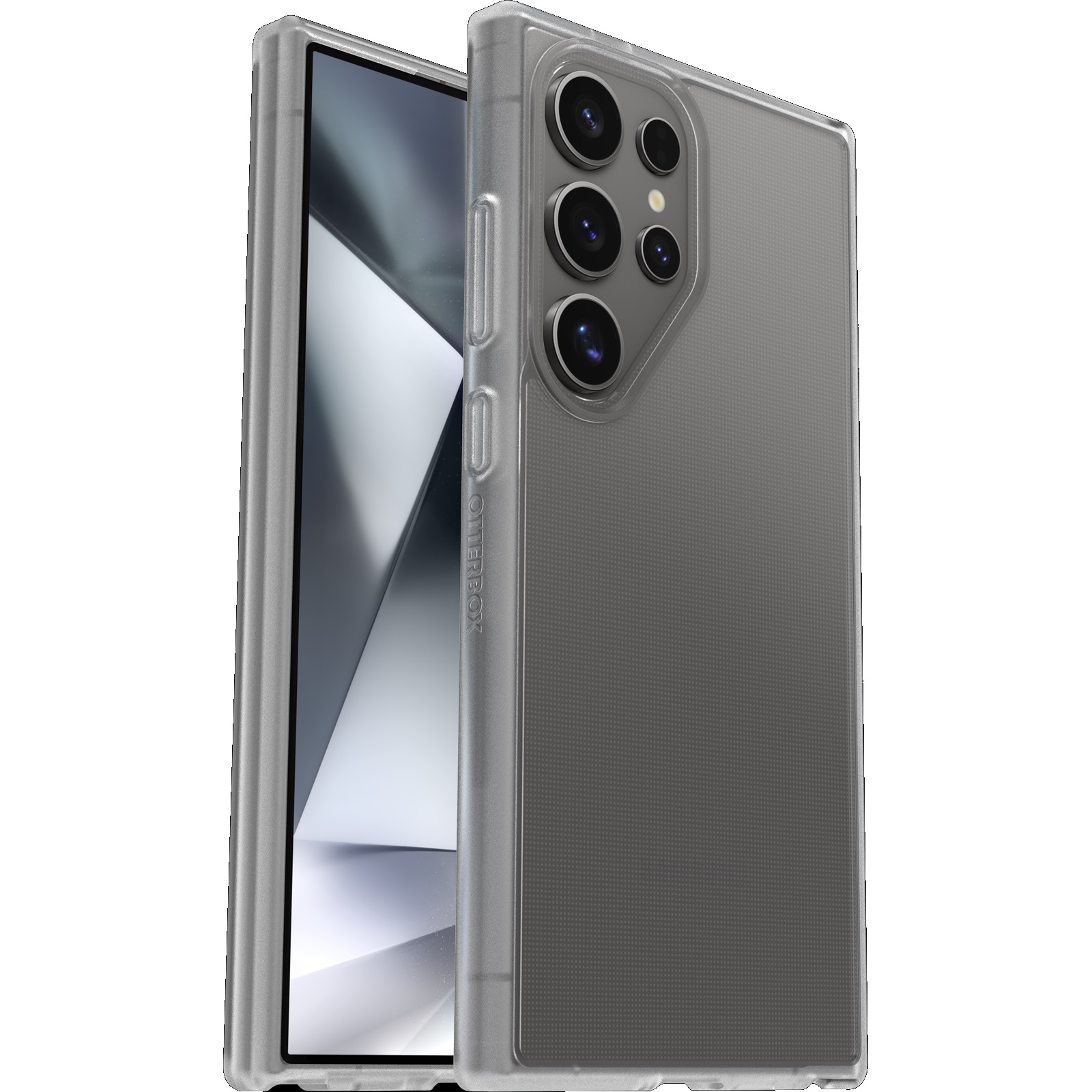 OtterBox React Samsung Galaxy S24 Ultra 5G (6.8') Case Clear - (77-94677),DROP+ Military Standard, Wireless Charging Compatible, 7 Years Warranty