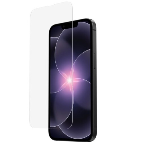 Belkin Commercial display ScreenForce Tempered Glass Screen Protector for Apple iPhone 17e/iPhone 16e/iPhone 14/iPhone 13/iPhone 13 Pro -Clear(OVA286fq),2 Years Warranty