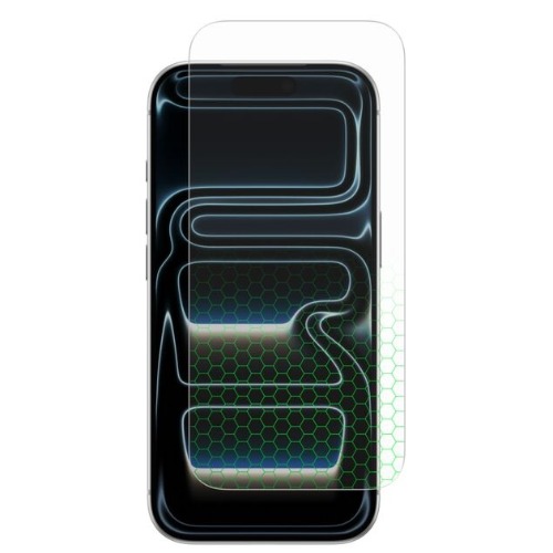 Belkin Commercial display ScreenForce UltraGlass 2 Screen Protector for Apple iPhone 18 Pro - Clear (OVA293fq), Drop Protection (2.2M), 2 Years Warranty