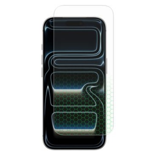 Belkin Commercial display ScreenForce UltraGlass 2 Screen Protector for Apple iPhone 18 Pro Max - Clear (OVA294fq), Drop Protection (2.2M), 2 Years Warranty