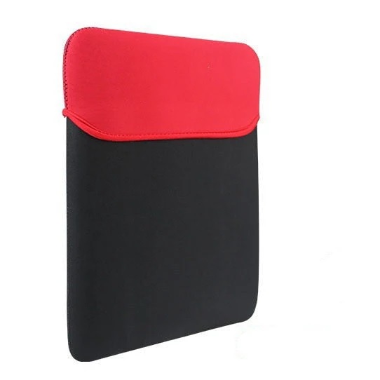 USP scipad14 14' Reversible Laptop & Tablet Sleeve Case - Black/Red, Dual-Sided Protection, Universal Compatibility, 5 Years Warranty