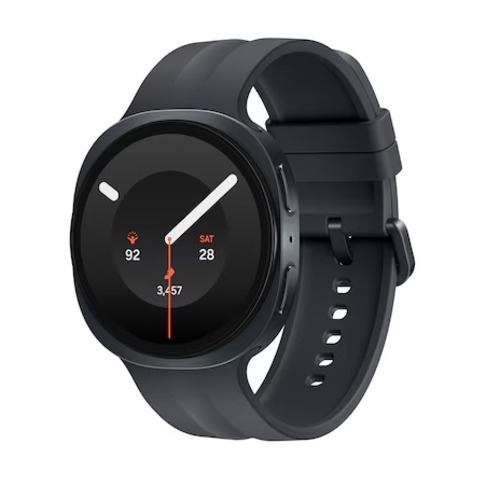 Samsung Galaxy Watch9 LTE (44mm) - Graphite (SM-L355FZKAXSA), 1.5', Super AMOLED, 2.1GHz, 2GB/32GB, Bluetooth v6.0, 390mAh, 2 Years Warranty