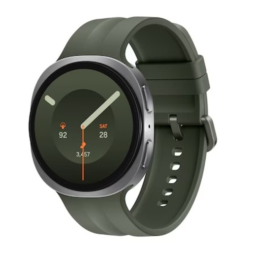 Samsung Galaxy Watch9 LTE (44mm) - Silver (SM-L355FZSAXSA), 1.5', Super AMOLED, 2.1GHz, 2GB/32GB, Bluetooth v6.0, 390mAh, 2 Years Warranty