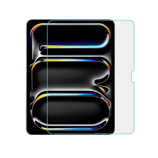 USP Apple iPad Pro (13') (M5/M4) (8th/7th Gen) Premium Armor Tempered Glass Clear - 9H Hardness, Scratch-resistant,  5 Years Warranty
