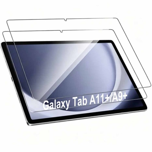 USP Samsung Galaxy Tab A11+ / Tab A9+ (11') Premium Armor Tempered Glass Clear - 9H Hardness, Scratch-resistant, Anti-fingerprint, 5 Years Warranty spp2dtaba9plus