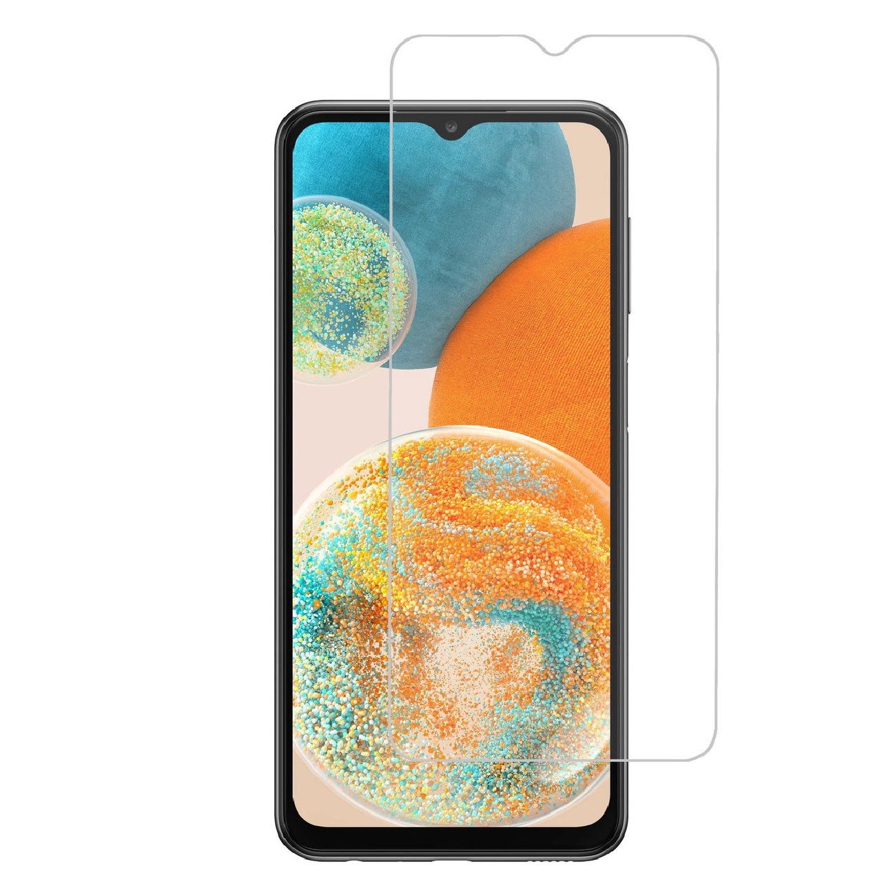 USP SPSAMA21 Commercial display Samsung Galaxy A21 (6.5') Tempered Glass Screen Protector - 9H Surface Hardness, Scratch resistant, 5 Years Warranty
