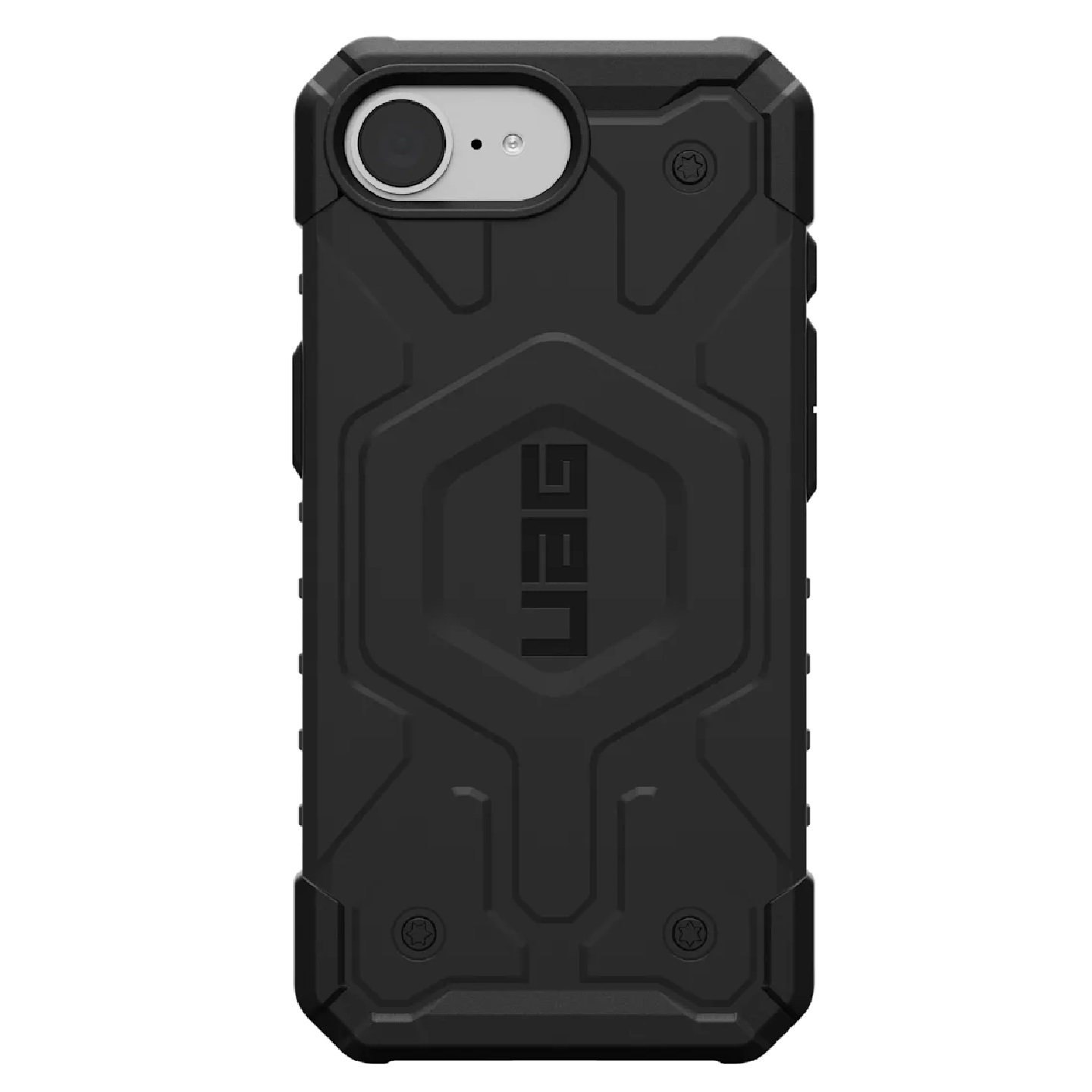 UAG Pathfinder MagSafe Apple iPhone 17E /  iPhone 16E Refresh /  iPhone 16E (16.1') Rugged Case - Black (114499114040), 10 Years Warranty