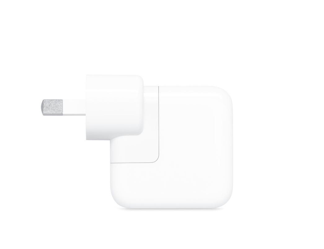 Apple 12W USB Power Adapter -  Compact and convenient USB-based power adapter to charge your iPhone, iPad or iPod with Lightning connector