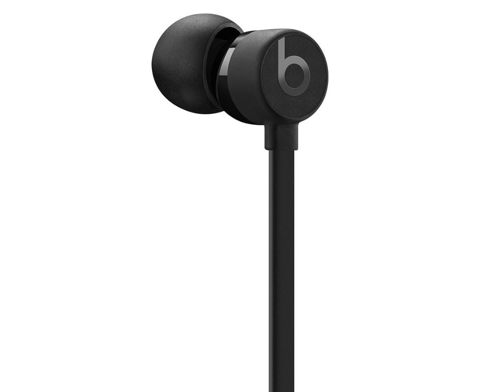 Audio - Apple Beats urBeats3 Earphones with Lightning Connector - Black