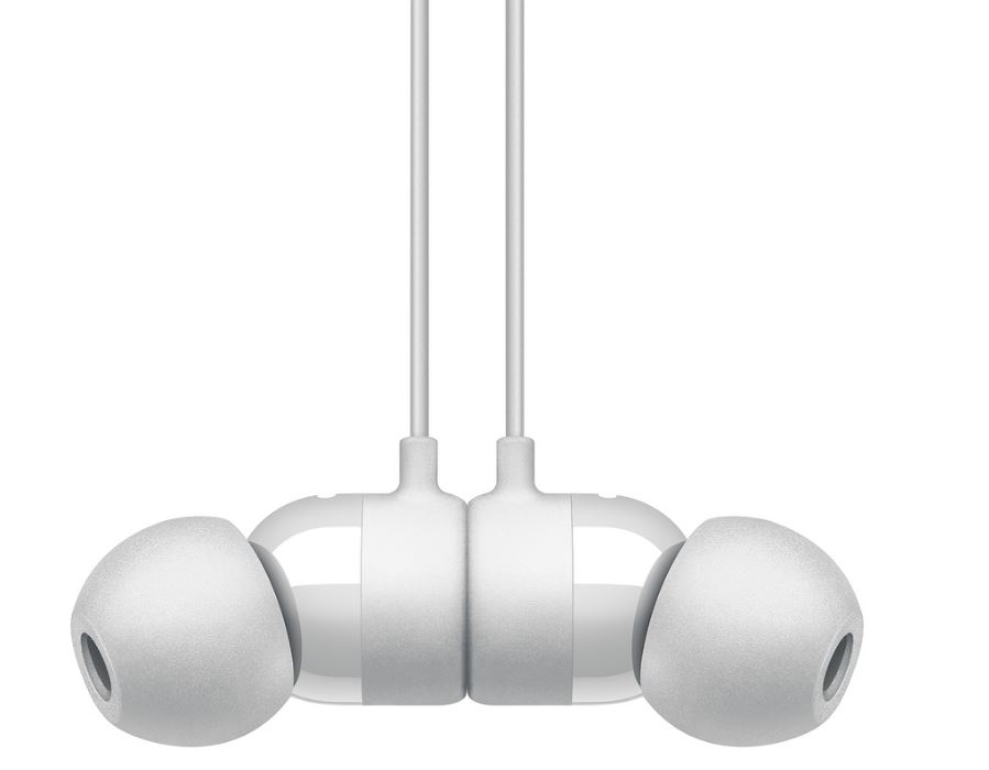 Audio - Apple Beats urBeats3 Earphones with Lightning Connector - Satin Silver