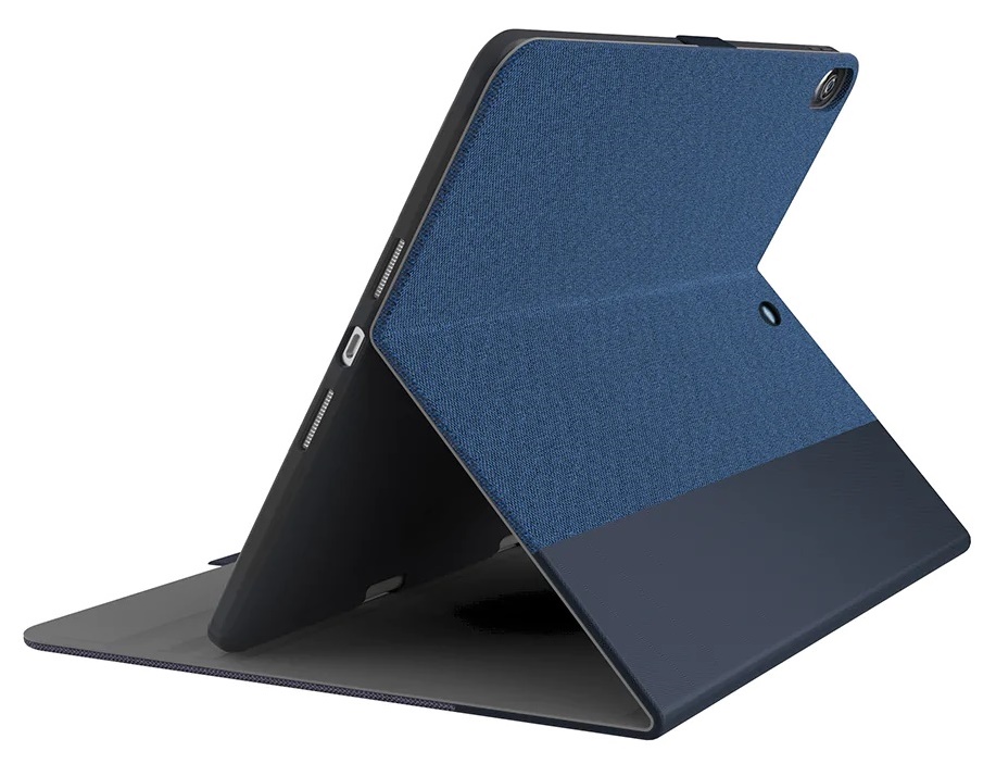 Cygnett TekView Apple iPad (10.2') (9th/8th/7th Gen) Case - Navy/Blue (CY3063TEKVI), Apple Pencil Holder, 360° Protection,Perfect fit,2 Years Warr