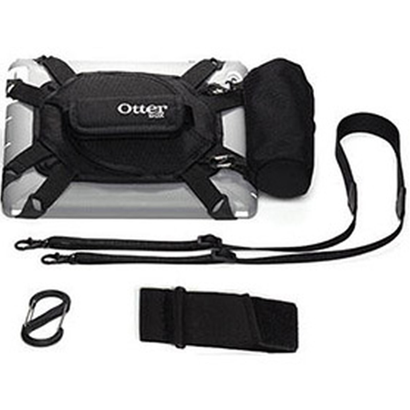 OtterBox Utility Series Latch II 10-inch with Accessory Kit - Black (77-30408), Certified Drop+ Protection, 24+ tests and 238+ hours of testing
