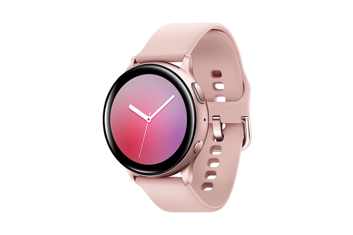Samsung Galaxy Watch Active2 Cellular 40mm Pink Gold -1.2' Circular Super AMOLED Full Color Always On Display, 247 mAh Battery, 3G WCDMA,4G LTE FDD