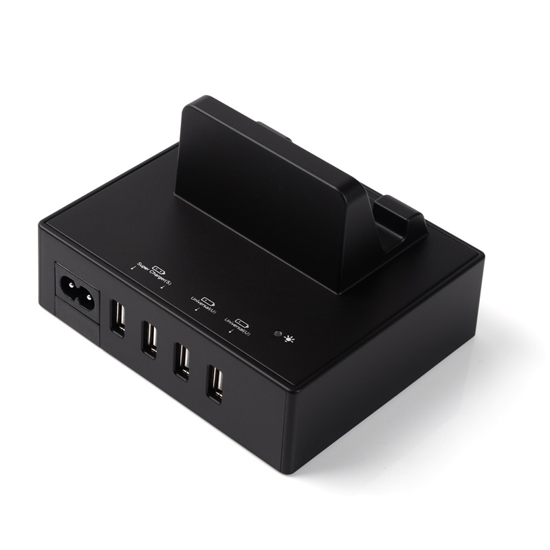 ORICO 4 Port USB Charging Stn 2x5V2.4A/2x5V1A/DC 12V