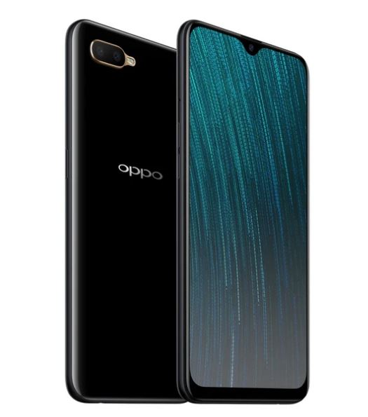 OPPO AX5s 64GB Black - with 6.2' Screen, Octa-Core processor, Dual Camra,4GB RAM,  64GB internal storage, Nano-Sim, 4230mAh battery