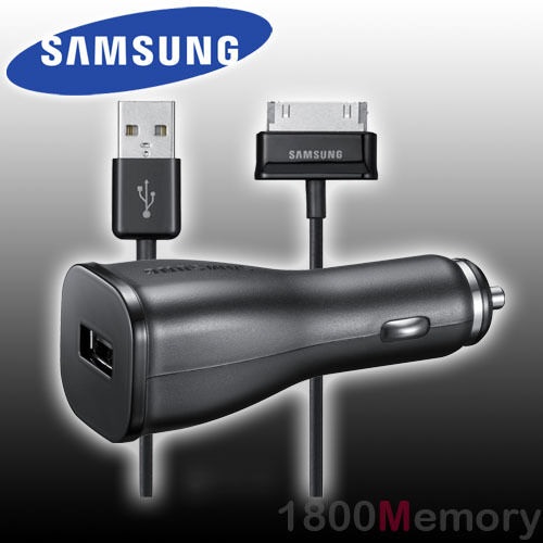 Samsung Gal TabCar Charger Galaxy Tab 10.1/7.7 Car Charge